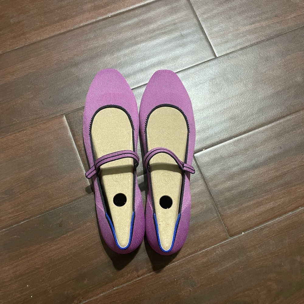 Size 12.5 store exclusive Mary Janes. New with box and plastic on soles.